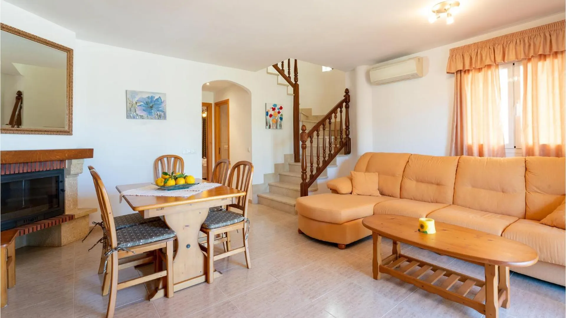 度假居 4 Bedroom Stunning Home In Port Dalcudia 阿尔库迪亚港